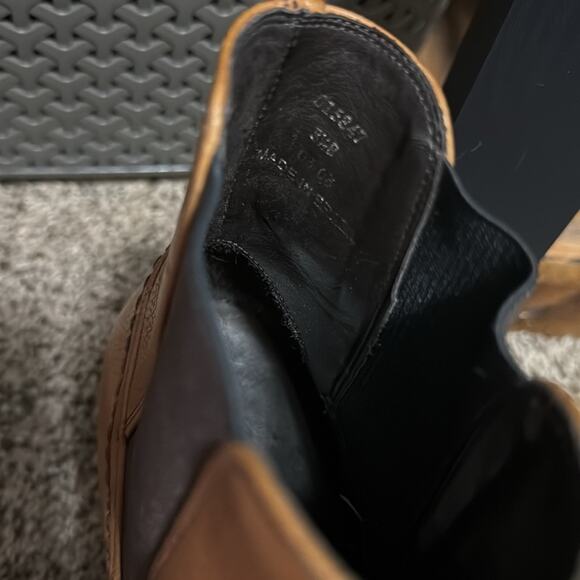 Gently used Cole Haan tan booties. Size 8.5. - Picture 7 of 8